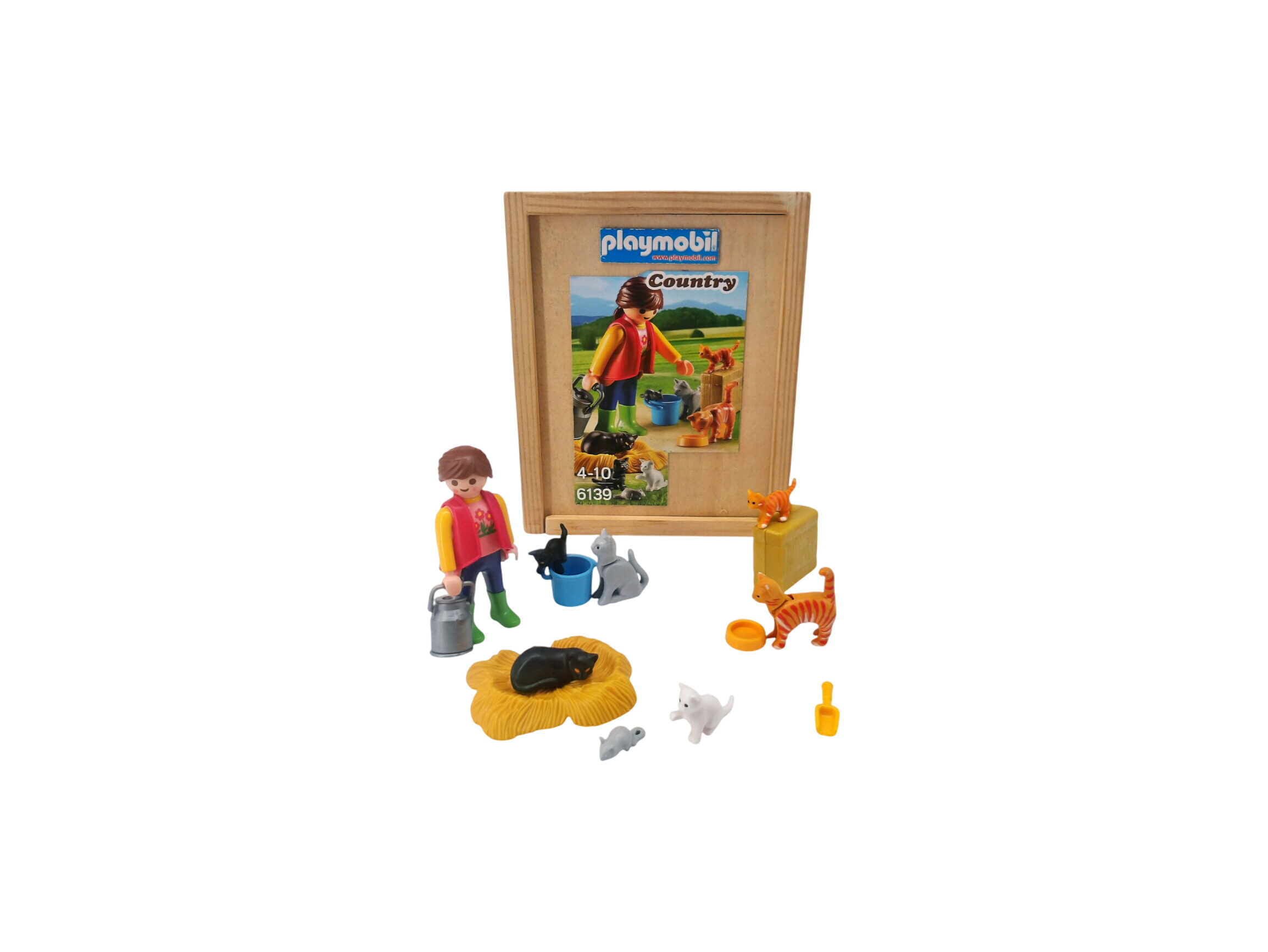Acheter County - Soigneur avec chats - Set 6139 Très bon état - 10,90 € County - Soigneur avec chats - Set 6139 Très bon état - reconditionné disponible sur Label Emmaüs